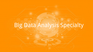 Big Data Analysis Specialty