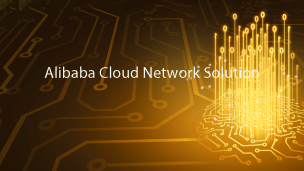 Alibaba Cloud Network Solution