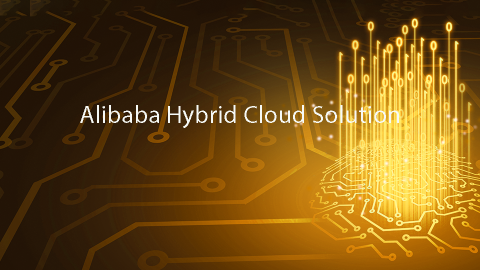 Alibaba Hybrid Cloud Solution