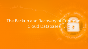 The Backup and Recovery of Common Cloud Databases