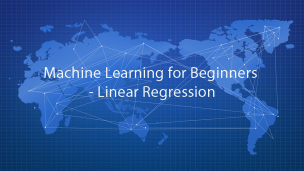 Machine Learning for Beginners - Linear Regression