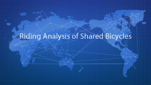 Riding Analysis of Shared Bicycles