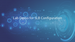 Lab Demo for SLB Configuration