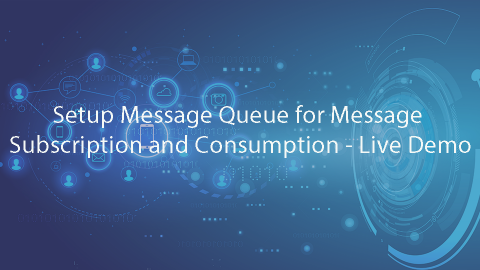 Setup Message Queue for Message Subscription and Consumption - Live Demo