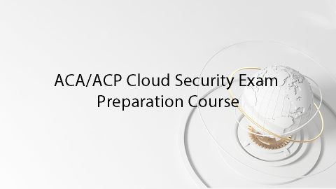 Alibaba Cloud Certification Course - Security