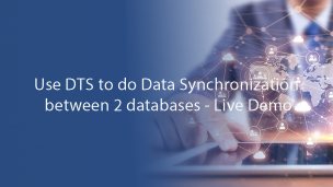 Use DTS to do Data Synchronization between 2 databases - Live Demo