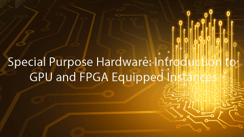 Special Purpose Hardware: Introduction to GPU and FPGA Equipped Instances