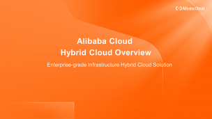 Alibaba Cloud Apsara Stack Overview