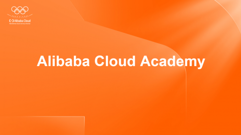 BMW: Session 6 - Alibaba Cloud Big Data Solutions