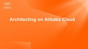 ACT86003 Architecting on Alibaba Cloud - EN