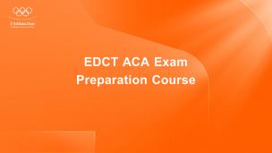 EDCT ACA Exam Preparation Course