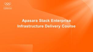 Apsara Stack Enterprise Infrastructure Delivery Course