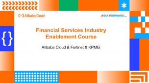 Project AsiaForward Financial Services Industry Enablement Course