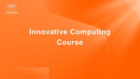 Innovative Computing Course - Courseware