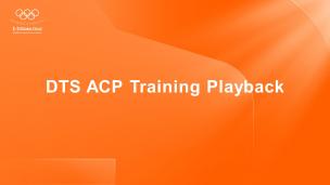DTS ACP Big Data Training Playback - Day 1
