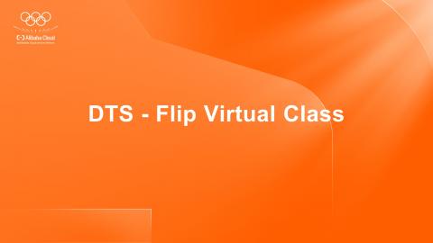 DTS - Flip Virtual Class (June 26th)