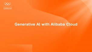 Generative AI with Alibaba Cloud