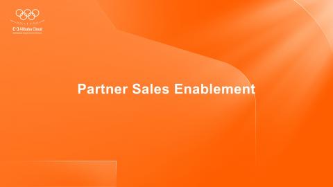 Partner Sales Enablement