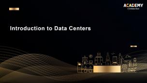 Introduction to Data Centers