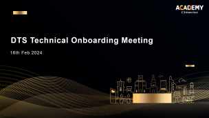 DTS Technical Onboarding Meeting 16t Feb 2024