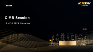 CIMB Session Feb 2024 Singapore
