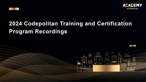 2024 Codepolitan Training and Certification Program