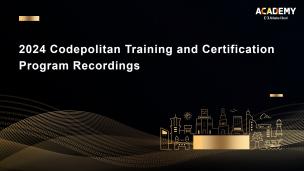 2024 Codepolitan Training and Certification Program
