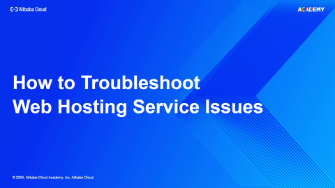 How to Troubleshoot Web Hosting Service Issues