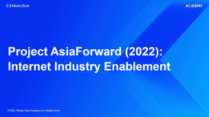 Project AsiaForward (2022): Internet Industry Enablement