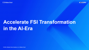 Accelerate FSI Transformation in the AI-Era