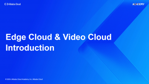 Edge Cloud & Video Cloud Introduction