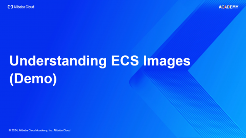 Understanding ECS Images (Demo)