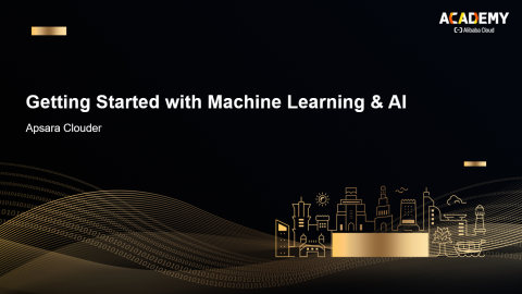 Getting Started with Machine Learning & AI