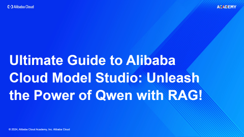 Ultimate Guide to Alibaba Cloud Model Studio: Unleash the Power of Qwen with RAG!