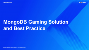 MongoDB Gaming Solution and Best Practice