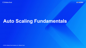 Auto Scaling Fundamentals