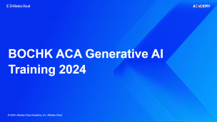 BOCHK ACA Generative AI Training 2024