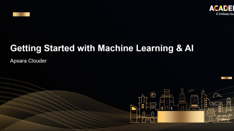 Getting Started with Machine Learning &amp; AI