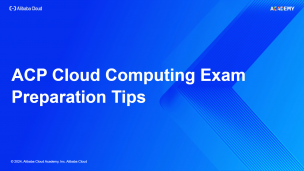 ACP Cloud Computing Exam Preparation Tips