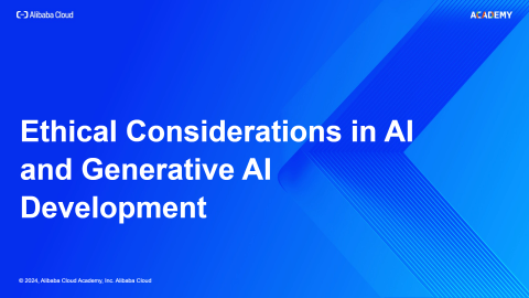 Ethical Considerations in AI and Generative AI Development