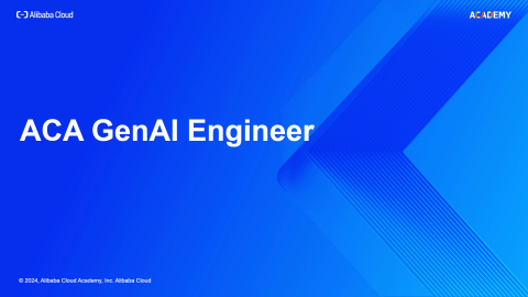 GAA-C00 ACA GenAI Engineer (Optacloud)