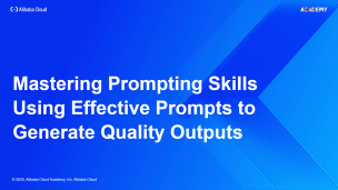 Mastering Prompting Skills: Using Effective Prompts to Generate Quality Outputs