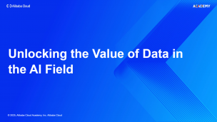 Unlocking the Value of Data in the AI Field