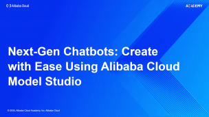 Next-Gen Chatbots: Create with Ease Using Alibaba Cloud Model Studio