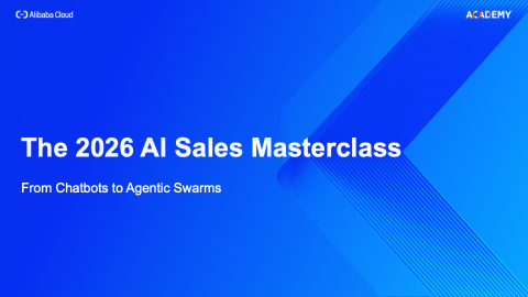 The 2026 AI Sales Masterclass: From Chatbots to Agentic Swarms